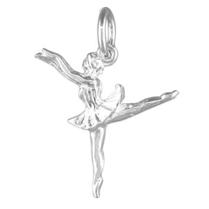 Arabesque Ballerina Charm