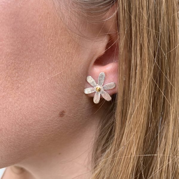 Large Daisy Studs - Image 2
