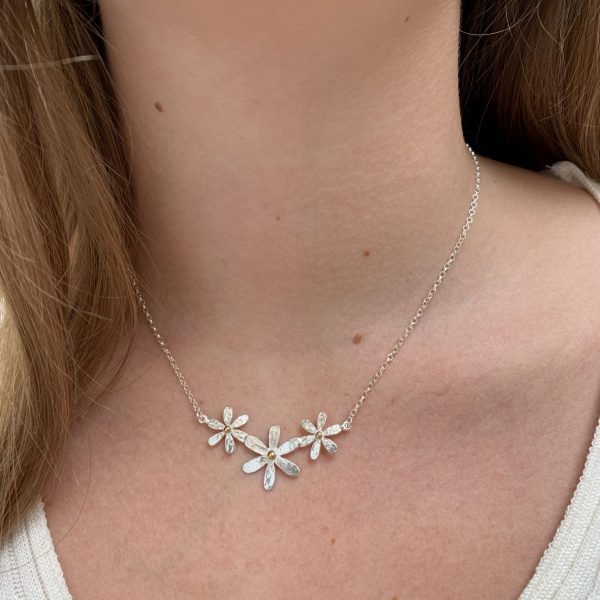 Triple Daisy Necklace - Image 2