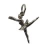 Arabesque Ballerina Charm-0