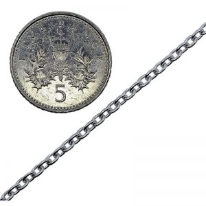 Sterling Silver Medium Belcher Chain -6