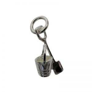 Bucket and Spade Charm-0