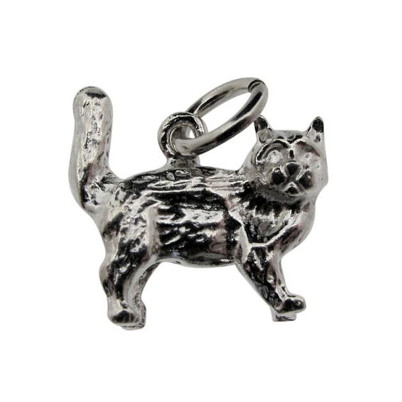 Cat Charm The Silver Shop of Bath