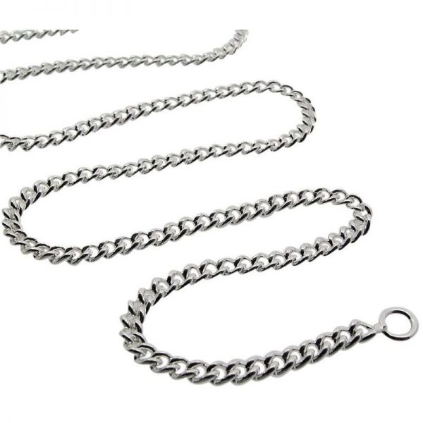 Medium Rounded Curb Chain-0
