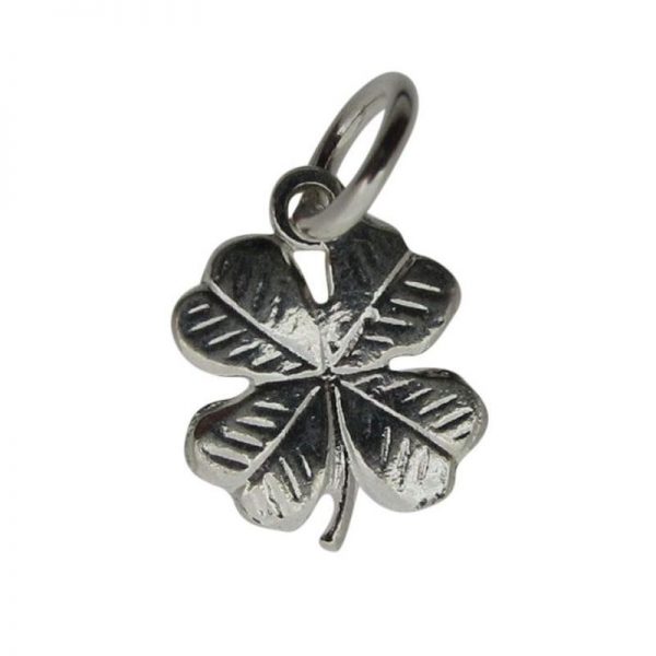 Four Leaf Clover Charm-0