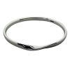 Sterling Silver Light Twist Bangle