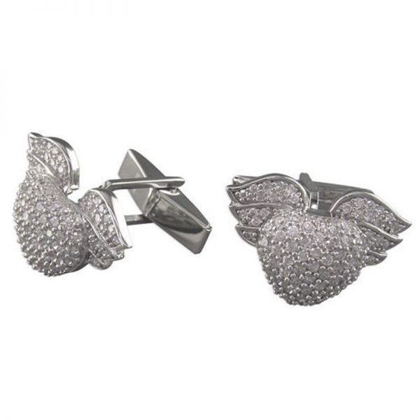 Winged-Heart Cufflinks-0