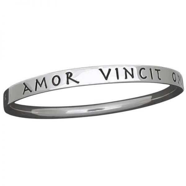 'Amor Vincit Omnia' Bangle-0