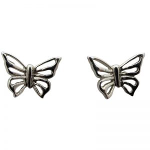 Butterfly Stud Earrings-218
