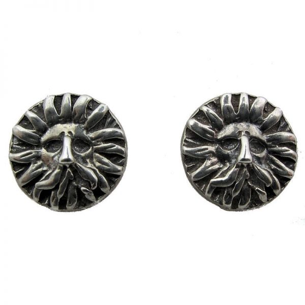 'Gorgon' Stud Earrings-95