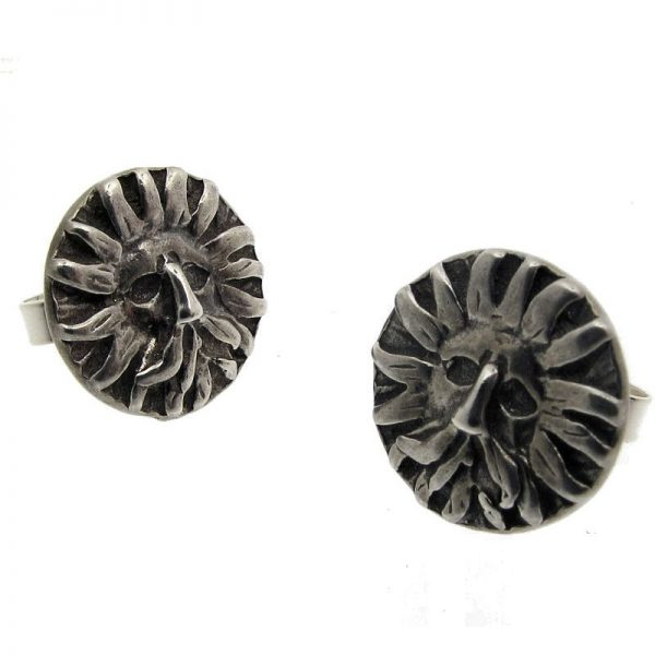 'Gorgon' Stud Earrings-0