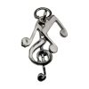 Musical Notes Charm-0