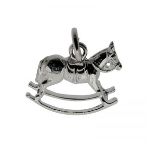 Rocking Horse Charm-0