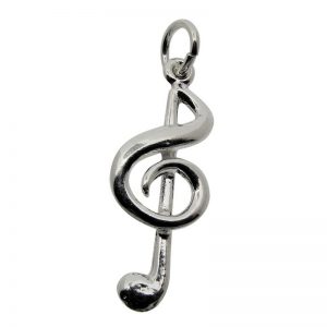 Treble Clef Charm-0