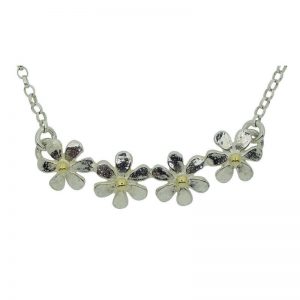 Daisy Quartet Necklace-0