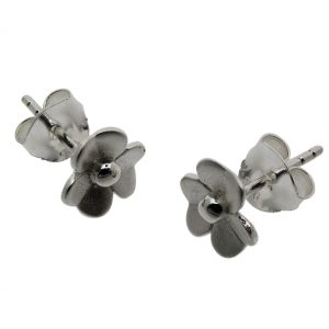 Flower Stud Earrings-0