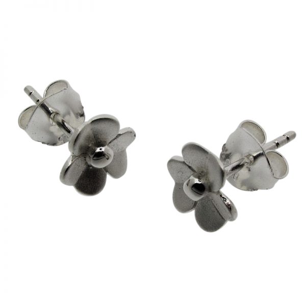 Flower Stud Earrings-0