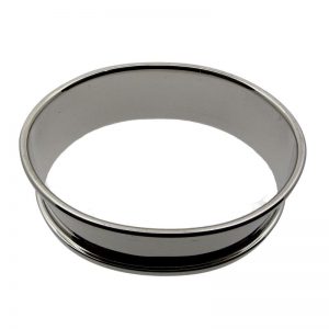 Sterling Silver Oval Napkin Ring-300