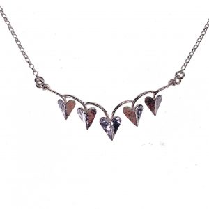 Pre-Raphaelite Dovetail Necklace