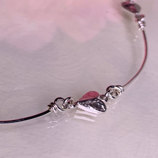 Pre-Raphaelite Heart Bracelet - Image 4