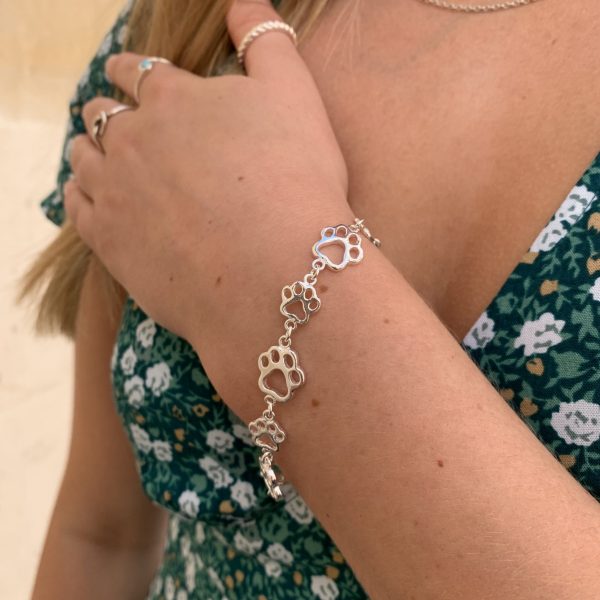Paw Print Bracelet - Image 2