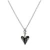 Pre-Raphaelite Large Heart Pendant-0