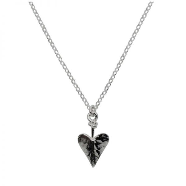 Pre-Raphaelite Large Heart Pendant-0