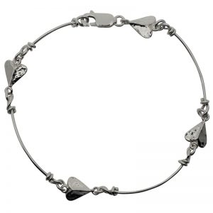 Pre-Raphaelite Heart Bracelet-0