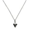 Small Pre-Raphaelite Heart necklace