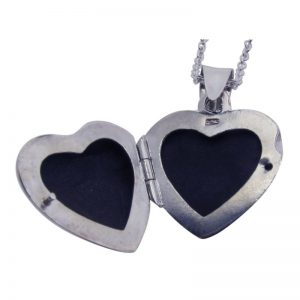 Heart Locket and Chain-426