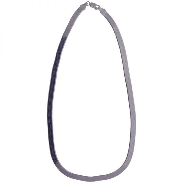 Herringbone Necklace-393