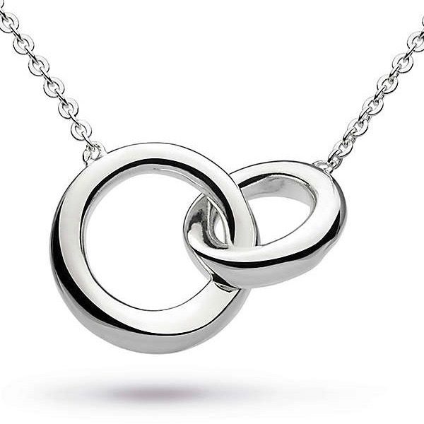 Wifey Interlocking Rings Necklace | Ready to Ship – Logan Hollowell