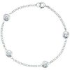 Cubic Zirconia Bracelet-0