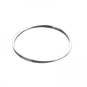 Round Contoured Bangle-0