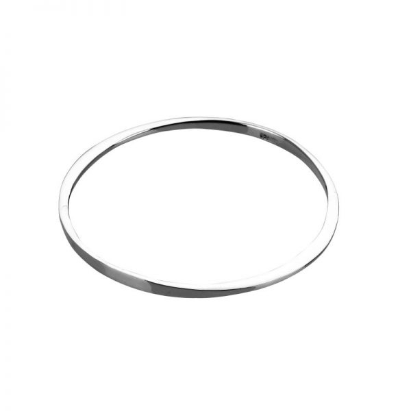 Round Contoured Bangle-0