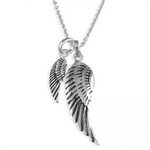 Angel Wings Necklace-0