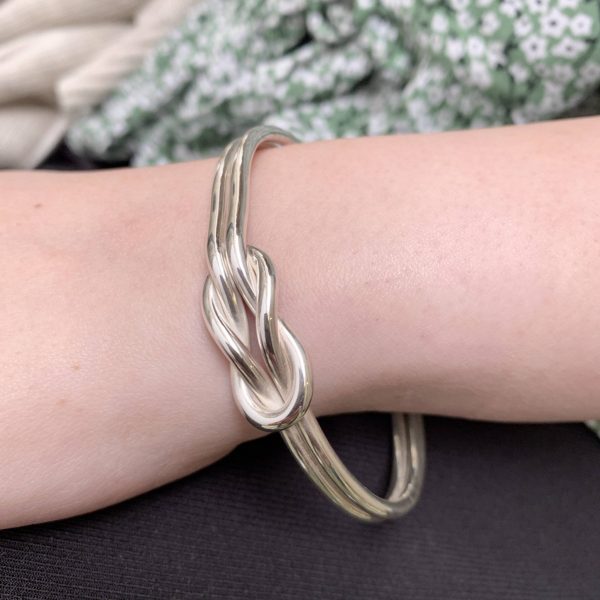 Lovers Knot Bangle - Image 2