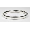 Heavy Oval Section Bangle-0