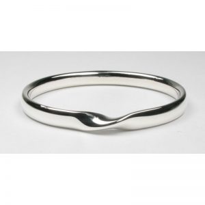 Heavy Twist Bangle-0