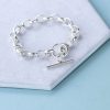 Chunky T-Bar Bracelet