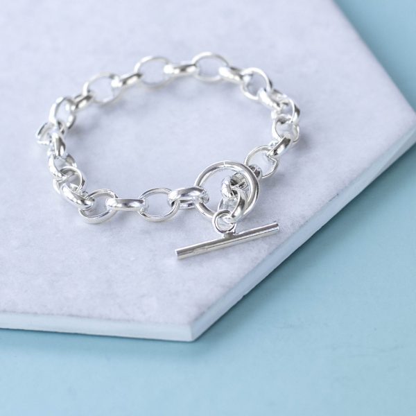 Chunky T-Bar Bracelet