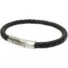 Black Leather Bracelet
