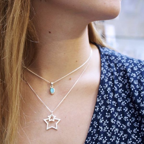 Double Star Necklace - Image 2