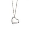 Floating Heart Necklace