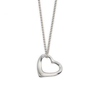 Floating Heart Necklace