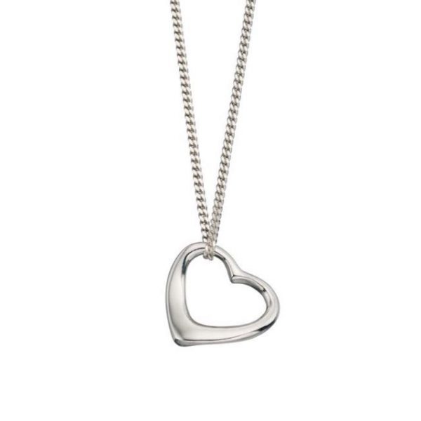 Floating Heart Necklace