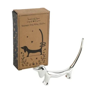 Sausage Dog Ring Stand