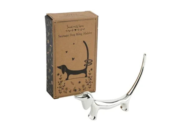 Sausage Dog Ring Stand