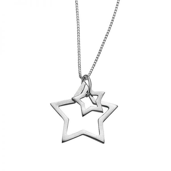 Double Star Necklace