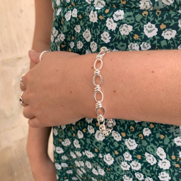 Double Loop Bracelet - Image 2